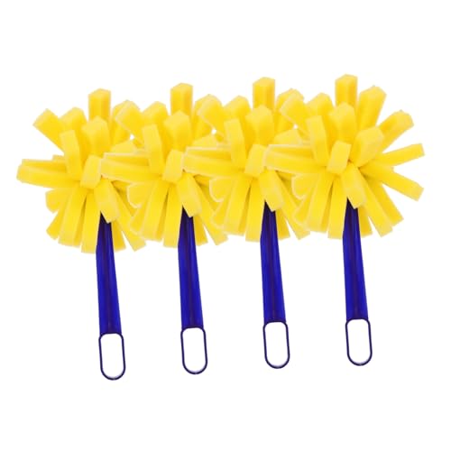 Veemoon 10pcs Paint Brushes Sponge Set – Small Textured Foam Brushes for ’s Craft Painting and Acrylic Art Supplies