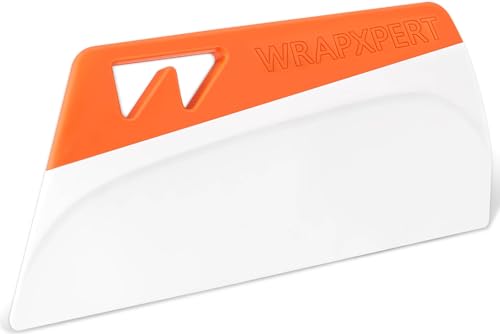 WRAPXPERT Wallpaper Smoothing Tool, Wallpaper Squeegee for Peel and Stick, 7.87 Inch Smoothing Squeegee Smoother for Wall Paper Applying, Adhesive Contact Paper, Backsplash, Window Film Installation - color: 1 Pack