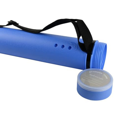 Poster Tube Extendable Poster Tube with Strap Poster Carrying Case Telescoping Tube Poster Transport Tube for Storage