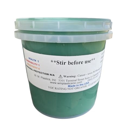 Plastisol Ink for Screen Printing-Quart (Dallas Green)