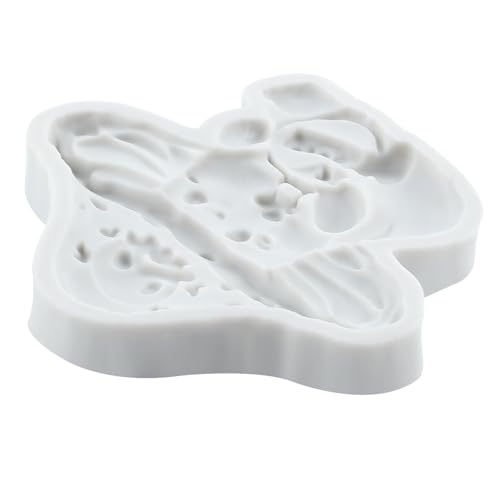 Mushroom Polymer Clay Mold Mushroom Silicone Resin Molds for DIY Crafts Epoxy Resin Casting Air Dry Polymer Clay Plaster Jewelry Making - color: Style C