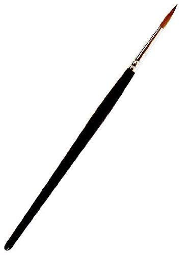 Winsor & Newton Series 7 Kolinsky Sable Brush, Round SH #000 - size: #000, style: Round