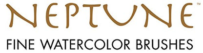 Princeton Neptune Round Brush, Synthetic, Short Handle, Size 18, 1 Count - size: Size 18
