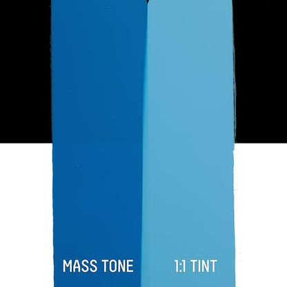 Liquitex Professional Acrylic Gouache, 2-oz (59ml) Bottle, Cerulean Blue Hue - color: Cerulean Blue Hue