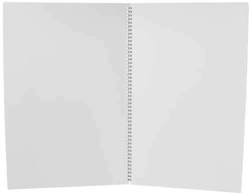 Maruman ZUAN Sketchbook, A3, 16.54" x 11.85", Classic Drawing Paper Sketchbook Pad, 24 Pages of Acid-Free Textured Paper for Sketching, Durable Twin-Wire Binding, Made in Japan - size: A3, style: SKETCHBOOK