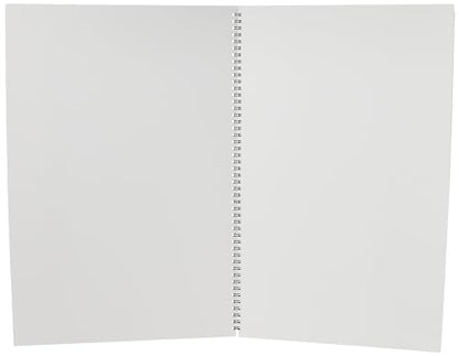 Maruman ZUAN Sketchbook, A3, 16.54" x 11.85", Classic Drawing Paper Sketchbook Pad, 24 Pages of Acid-Free Textured Paper for Sketching, Durable Twin-Wire Binding, Made in Japan - size: A3, style: SKETCHBOOK