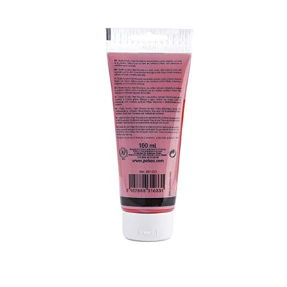 PEBEO - Acrylic Fine Studio Acrylics - Cadmium Red Hue - Cadmium Red Hue 100ml/3.38oz (831-033) - color: Cadmium Red Hue