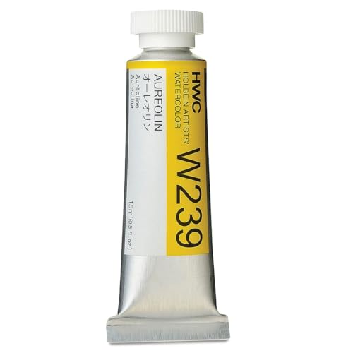 Holbein Artist's Watercolor 15ml Tube (Aureolin) W239