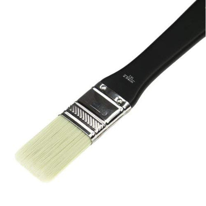 Liquitex Large Scale Broad Flat/Varnish Brush, 1" - size: 1", style: Large Scale Broad Flat/Varnish