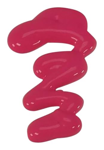 Sax Versatemp Heavy-Bodied Tempera Paint, 1 Pint, Fluorescent Pink