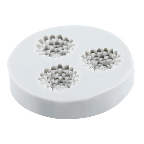 Sunflower Daisy Silicone Mold Daisy Flower Polymer Clay Molds for DIY Crafts Epoxy Resin Casting Air Dry Polymer Clay Plaster Jewelry Making - color: Style H