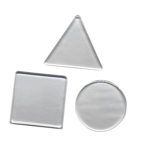 Gel Printing Plate Printmaking Supplies Reusable Monoprinting Plate for Monoprinting, 3pcs - color: 3pcs