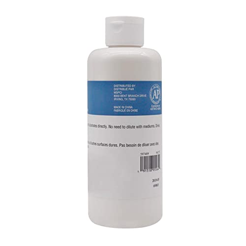 Artist's Loft Acrylic Ready-Mixed Pouring Paint, 12 Pack - color: Metallic White