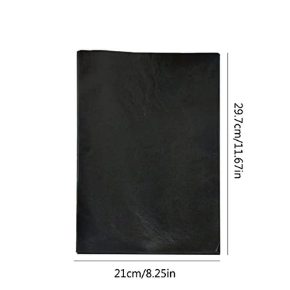 50 Sheets Carbon Paper, Carbon Paper Sheets, 8.25x11.7 Inch Graphite Paper, Tracing Graphite Transfer, for Tracing Drawing Patterns on Paper, Canvas, Wood, Fabric (3 PC) - color: 3 PC