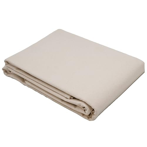 FREDRIX PRO Series #12, 12 oz., Unprimed Folded Cotton Canvas Blanket; 54 inches x 6 Yards - size: 54" x 3 yds.