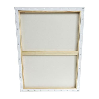 Artist's Loft 3 Count 18” x 24” Super Value Canvas Necessities - Acid Free Cotton Canvas for Paint, Acrylic, & Oils - 1 Pack - size: 18 x 24 inches