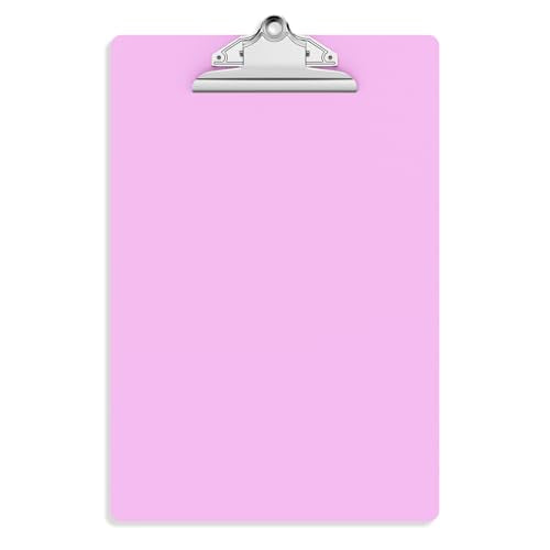 Extra Large 11x17 Clipboards, Pink Plastic Drawing Boards | Vertical Layout. Suitable for Watercolor, Sketching, Painting. Art & Drafting Supply - color: Pink, size: 11x17 Vertical Layout