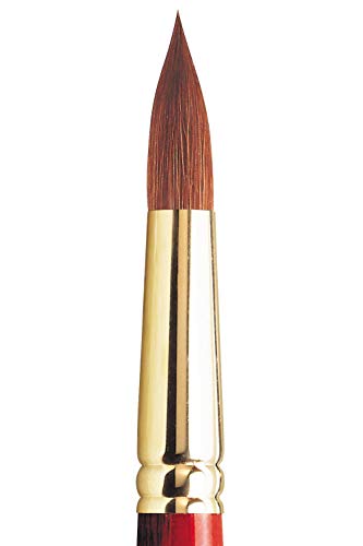 Winsor & Newton Sceptre Gold II Series 101 Short Handle Brush - Round #1 - size: #1, style: Round
