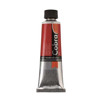 Rembrandt/Talens - Cobra Water Mixable Oil Colour - 40ml Tube - Primary Magenta