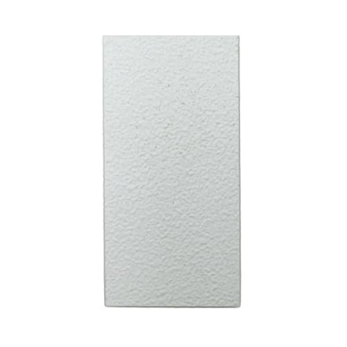 Trekell 2" x 1" Mini Gesso Primed Panels – Pack of 20 Hardboard Painting Panels for Miniature Artwork | Made in USA - size: 1" x 2" - 20 per bag