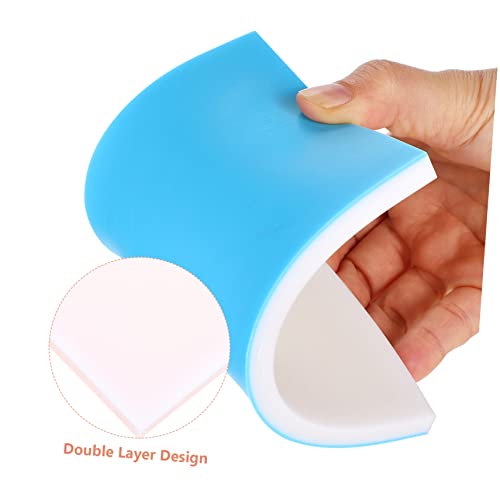 4pcs Double Layer Stamp Carving Blocks Soft Rubber Printmaking Kit for Crafts for Scrapbooking Invitations and Creative Projects