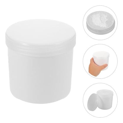 Holibanna White Gypsum Powder Modeling Paste for Sculpting and Ceramic Crafting with Fast Drying Formula Suitable for Educational Projects and DIY Enthusiasts