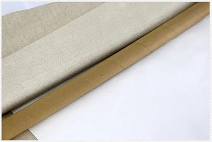 Cotton Canvas Roll, Primed Cotton Linen Blend Canvas Roll for Painting 10m Widths 28-88cm(Width 88cm 10m) - color: Width 88cm 10m