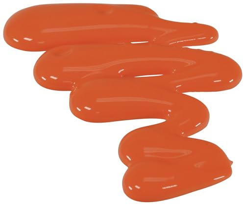Sax Washable Versatemp Heavy Bodied Tempera Paint, Orange, 1 Quart