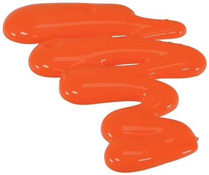 Sax Washable Versatemp Heavy Bodied Tempera Paint, Orange, 1 Quart