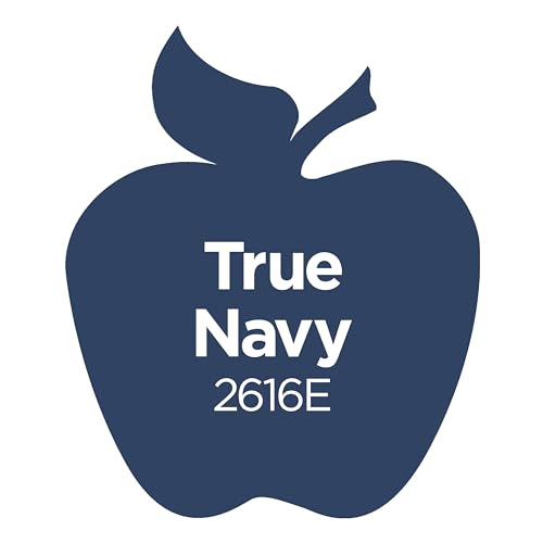 Apple Barrel, Acrylic Paint, 8 fl oz, True Navy, (Pack of 1) - color: True Navy, size: 8 Fl Oz (Pack of 1)