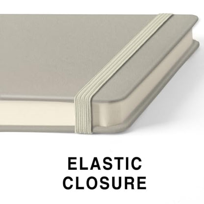 5" x 5" Hardcover Sketch Book,Small Mixed Media Sketch Pad,58 Sheets 150GSM Acid-Free Artist Drawing Paper,Travel Journal Blank Notebook for Adults Painting,Illustration,Art Supplies.Light Gray - color: 150gsm PU-light gray