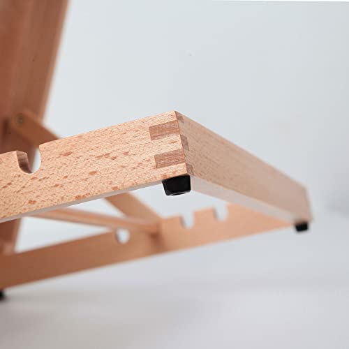 Falling in Art 5-Position Wood Drafting Table Easel Drawing and Sketching Board, 16 1/2 Inches by 12 1/8 Inches - style: 16 1/2 L * 12 1/8 W