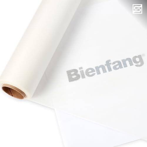 Bienfang Sketching & Tracing Paper Roll, White, 12 Inches x 50 Yards - for Drawing, Trace, Sketch, Sewing Pattern - size: 12 in. x 50 yd.