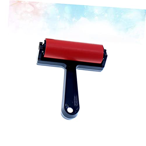 TOPPERFUN Ink Roller Tool Roller Paint Brush Brush for Artists for Painting Art Safe Materials Lightweight Easy to Hold - size: 13*11.5cm