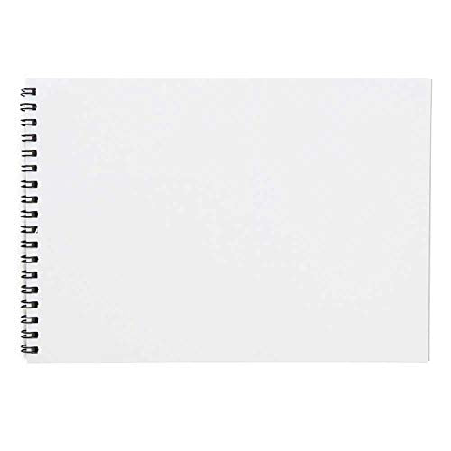 Maruman ZUAN Sketchbook 4.8 x 6.85 Inches (B6), Unruled, 24 pages (S160) - size: B6, style: SKETCHBOOK