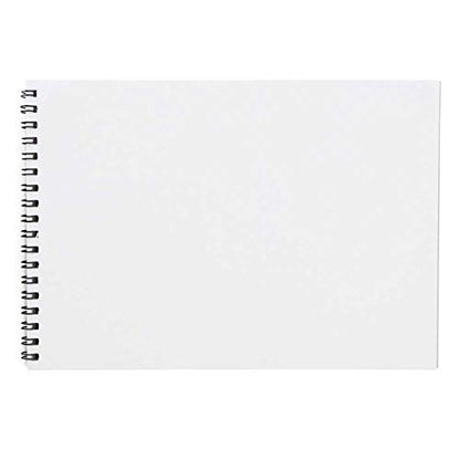 Maruman ZUAN Sketchbook 4.8 x 6.85 Inches (B6), Unruled, 24 pages (S160) - size: B6, style: SKETCHBOOK