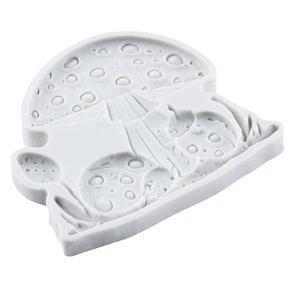 Mushroom Ladybug Polymer Clay Mold Mushroom Silicone Resin Molds for DIY Crafts Epoxy Resin Casting Air Dry Polymer Clay Plaster Jewelry Making - color: Style I
