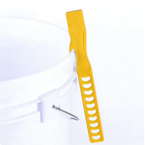 Paint Stir Sticks | Premium PP Paint Mixing Sticks with Fixed Barb | Reusable Plastic Stirrer Hand Tools for Mixing | 11 inch Length