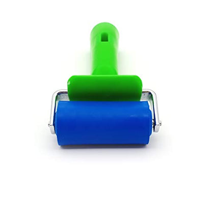 LifeGrip Rubber Brayer Roller - 2 inch/5 cm Wide - Ideal for Car Sound Deadening, Mats, Deadener Insulation, Construction, Masonry, Stamping, Anti Slip/Skid, Wallpaper Installation… - size: 2 inch/5 cm