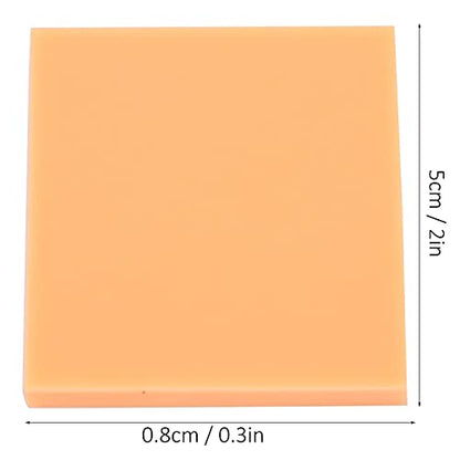 10 Pcs Rubber Carving Blocks, Rubber Stamps Stamp Carving Blocks DIY Rubber Carved Blocks Crafts Accessories Soft and Easy to Carve