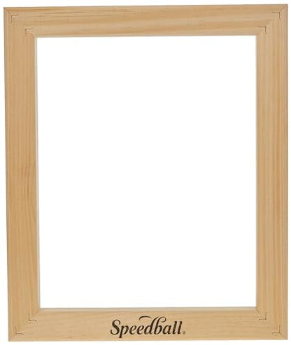 Speedball Speed Screens Screen Printing Kit, Includes Ink, Squeegee, Frame, UV Exposure Light