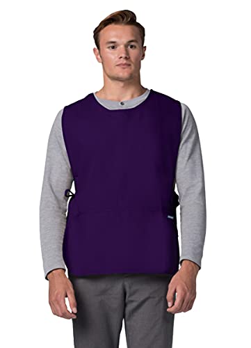 Adar Universal Cobbler Apron 2 Pack - Unisex Cobbler Apron - color: Purple, size: X-Large