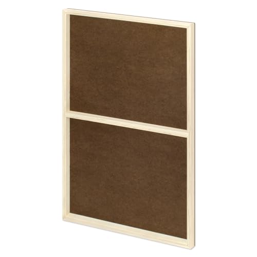 Ampersand Art Supply Museum Series Gessobord | 24x36 | 3/4" Cradled Profile | Gesso Wood Painting Panel for Oil and Acrylic Paint & Mixed Media | Canvas Panel Alternative in Professional Art Supplies