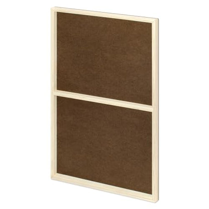 Ampersand Art Supply Museum Series Gessobord | 24x36 | 3/4" Cradled Profile | Gesso Wood Painting Panel for Oil and Acrylic Paint & Mixed Media | Canvas Panel Alternative in Professional Art Supplies