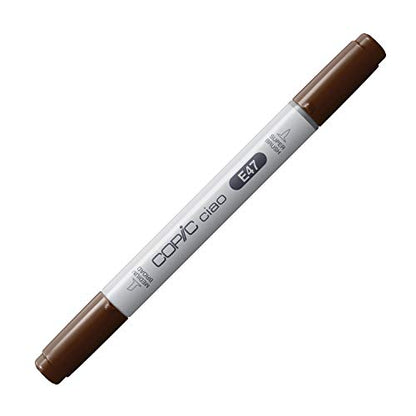 Copic Ciao Markers, Dark Brown - color: Dark Brown