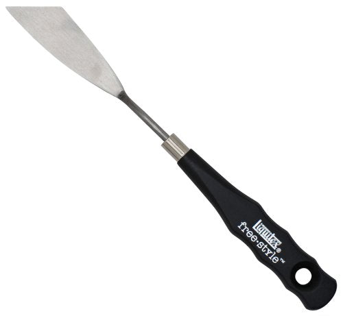 Liquitex Professional Freestyle Small Painting Knife, No. 4 - size: Small, style: No. 4
