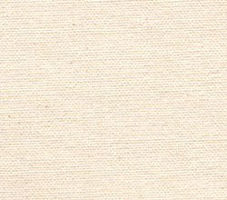 10.10 Ounce Fine Natural Unprimed Cotton Canvas 37" wide by 4 yard length