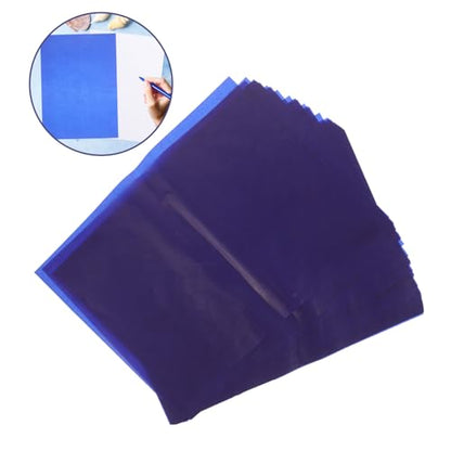 VILLFUL Tracing Carbon Paper 50 Sheets Carbon Paper for Drawing Tattoo Stencil Roll Graphite Transfer