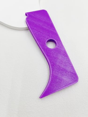 Pottery Rib for Mugs and Cups, Pottery Throwing Rib, Ceramic Shaping Tool, 3D Printed Clay Shaper (4 inches) - color: 4 inches