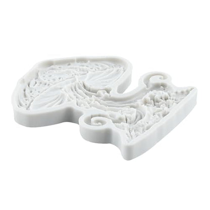 Mushroom Polymer Clay Silicone Mold for DIY Crafts Epoxy Resin Casting Air Dry Polymer Clay Plaster Jewelry Making - color: Style F